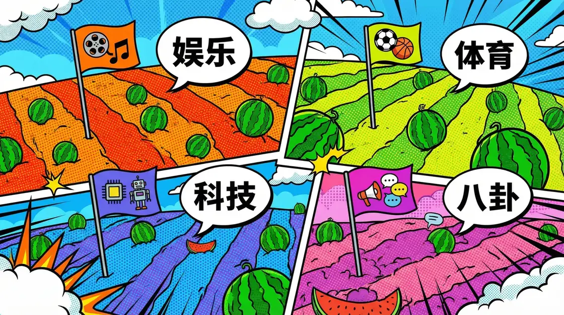 一起草 娱乐瓜田分类